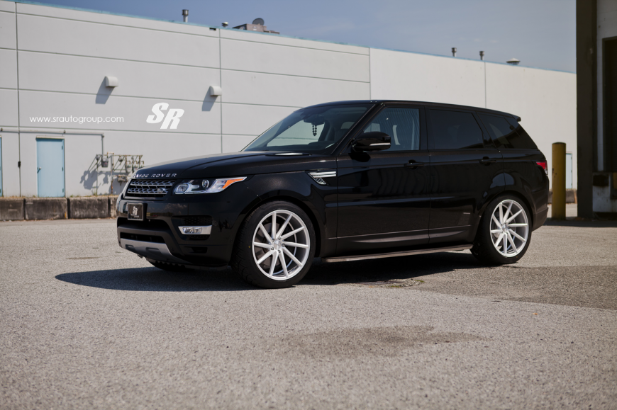 Land Rover Range Rover �� ������ CVT