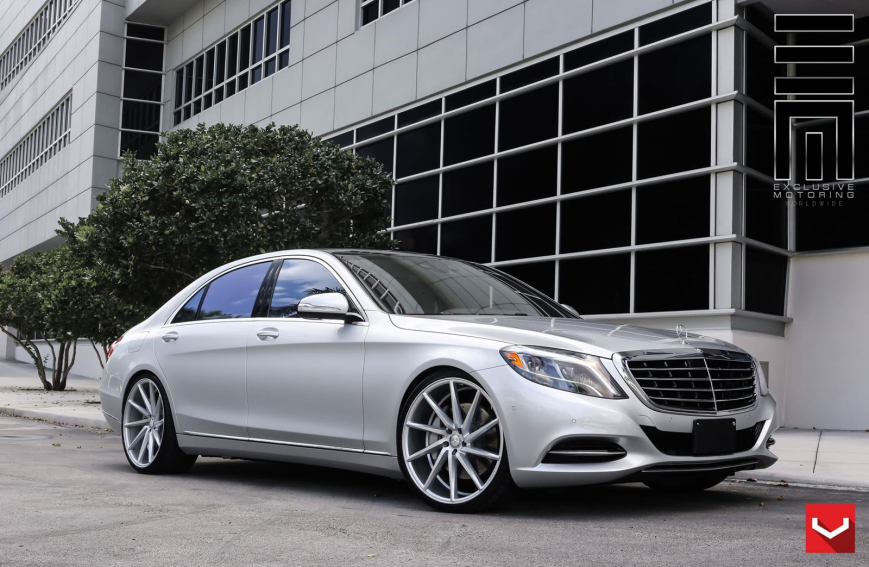 Mercedes Benz S Class �� ������ CVT