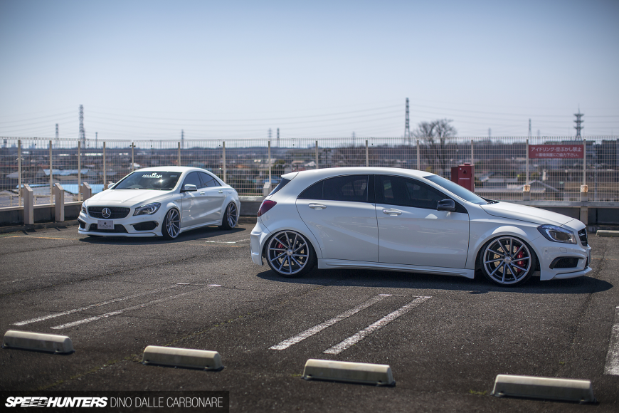 Mercedes Benz CLA �� ������ VVSCVT