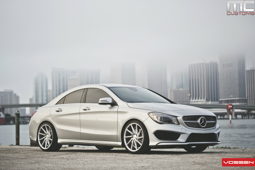 Mercedes Benz CLA �� ������ VVSCVT
