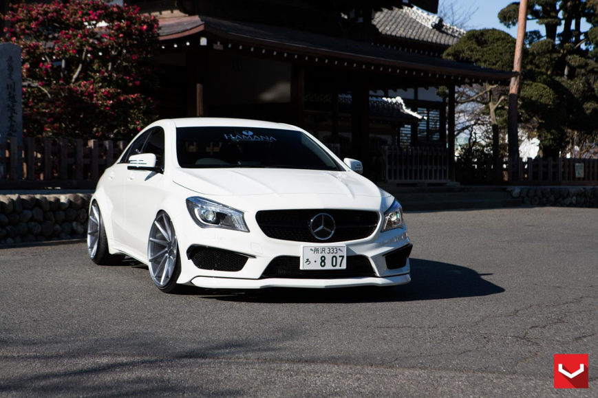 Mercedes Benz CLA �� ������ CVT