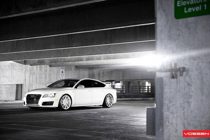 Audi A7 �� ������ CVT