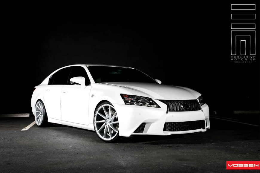 Lexus GS �� ������ CVT