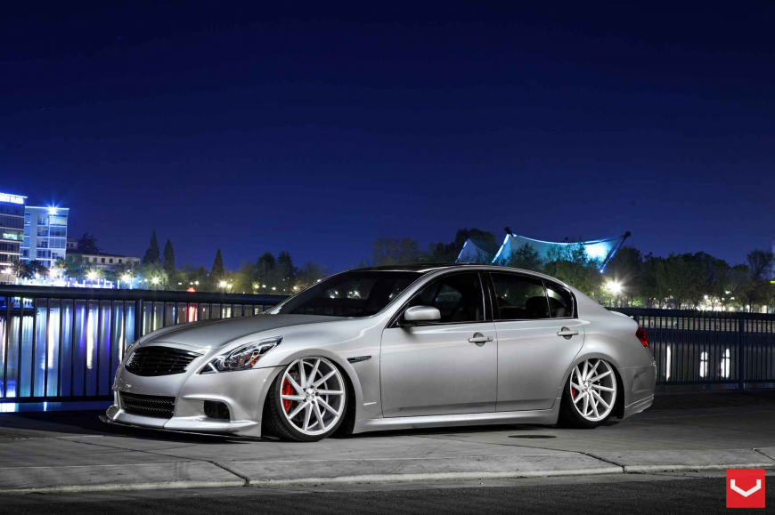 Infiniti G37 �� ������ VVSCVT
