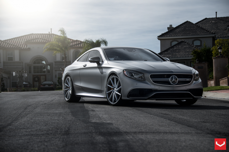 Mercedes Benz S63 Coupe �� ������ CVT