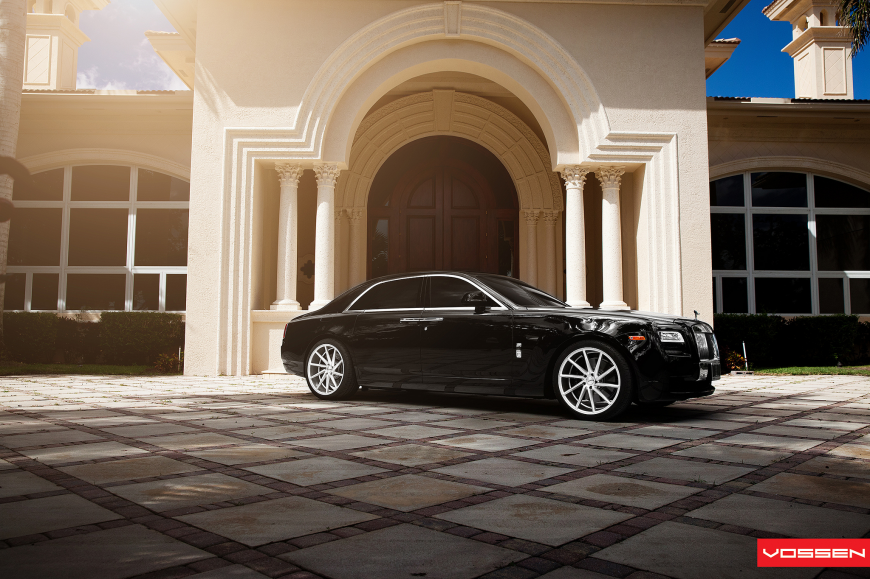 Vossen Rolls Royce Ghost �� ������ CVT