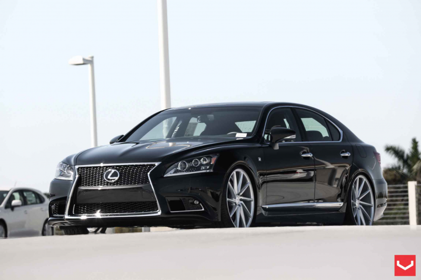 Lexus LS �� ������ VVSCVT