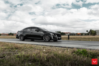 ���� ������� Vossen: Cadillac CTS-V �� ������ Vossen VFS-10