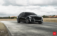 ���� ������� Vossen: Cadillac CTS-V �� ������ Vossen VFS-10