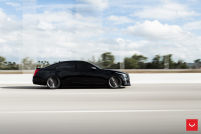 Cadillac CTS-V на дисках Vossen VFS-10 Cadillac CTS-V на дисках Vossen VFS-10
