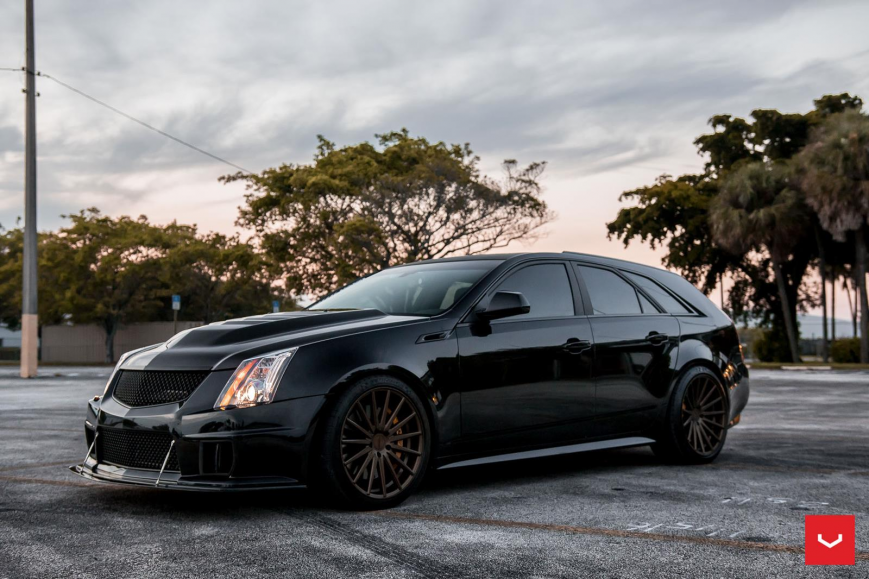 Cadillac CTS-V �� ������ VFS2