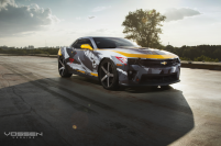 ���� ������� Vossen: Chevrolet Camaro �� ������ Vossen CV3