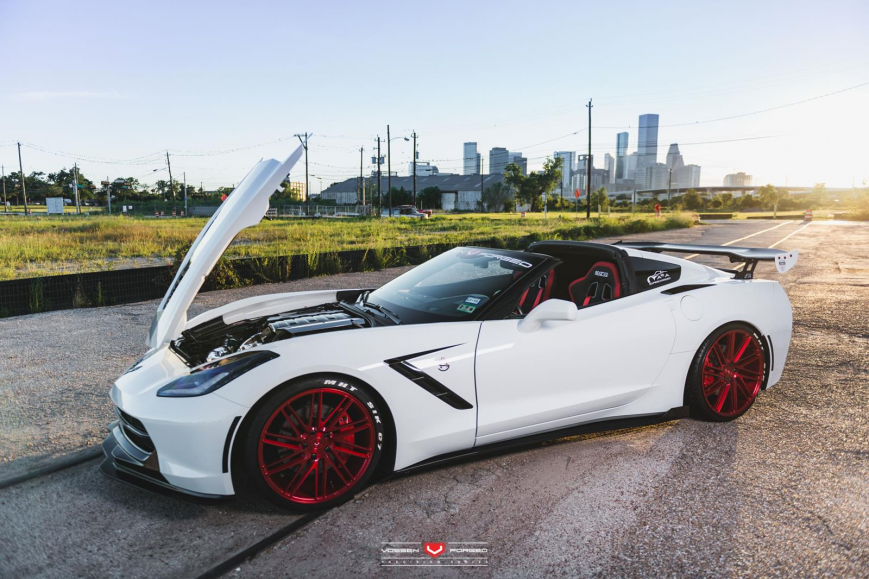 Vossen Corvette Stingray �� ������ VPS309