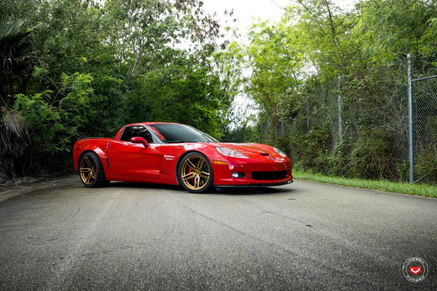 Vossen Corvette Stingray �� ������ HC-1