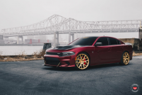���� ������� Vossen: Dodge Charger �� ������ Vossen CG-204
