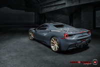 ���� ������� Vossen: Ferrari 488 GTB �� ������ Vossen VPS-310