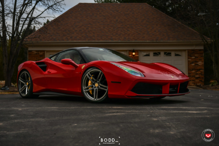 Ferrari 488 GTB �� ������ VPS302