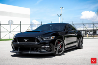 Фото галерея Vossen: Ford Mustang на дисках Vossen CV5 Фото галерея Vossen: Ford Mustang на дисках Vossen CV5