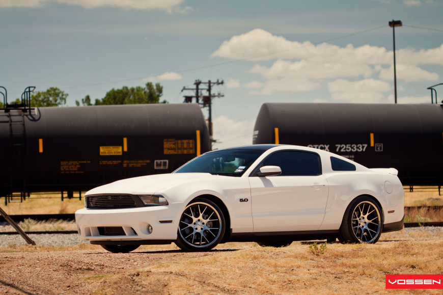 Ford Mustang �� ������ VVSCV2