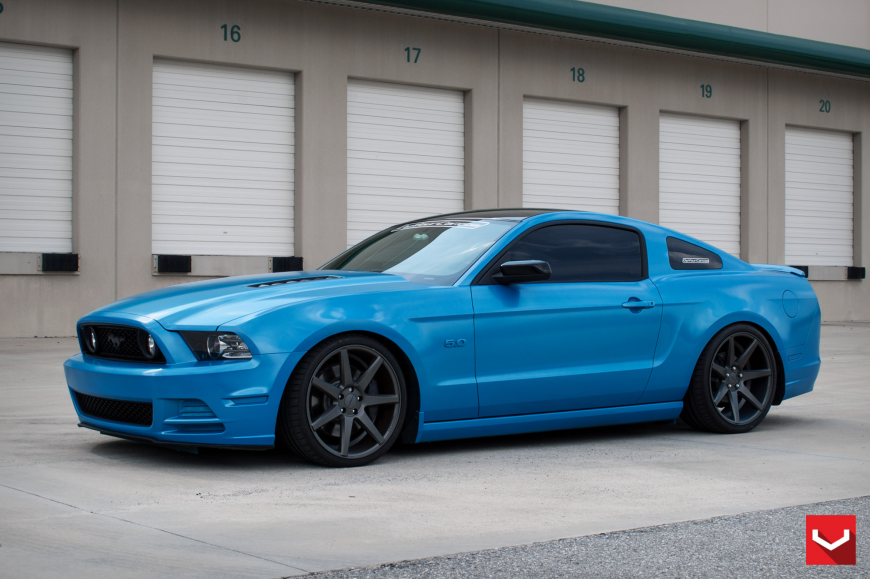 Ford Mustang �� ������ CV7