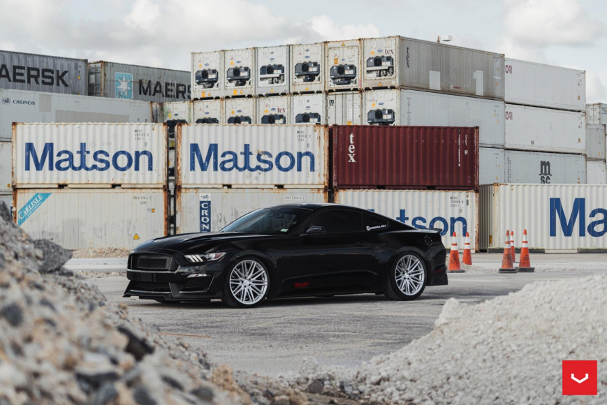 Ford Mustang �� ������ VFS4