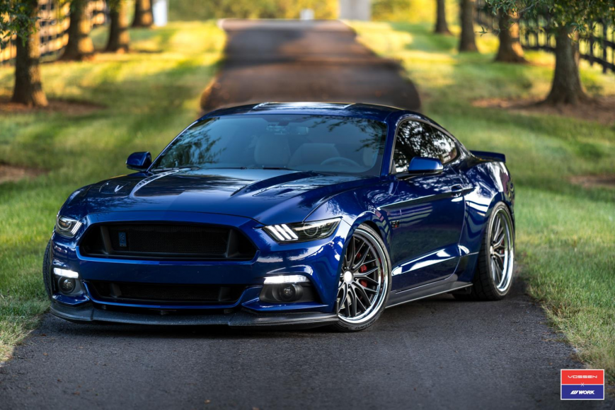 Ford Mustang �� ������ VWS1