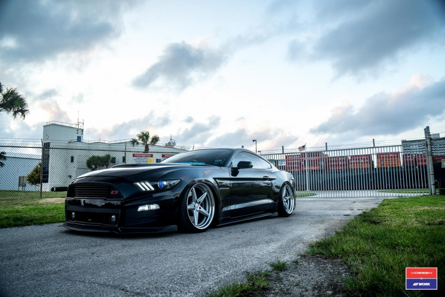 Ford Mustang �� ������ VWS3
