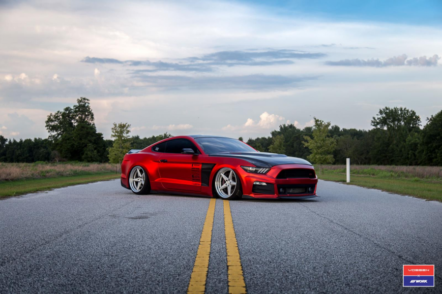 Ford Mustang �� ������ VWS3