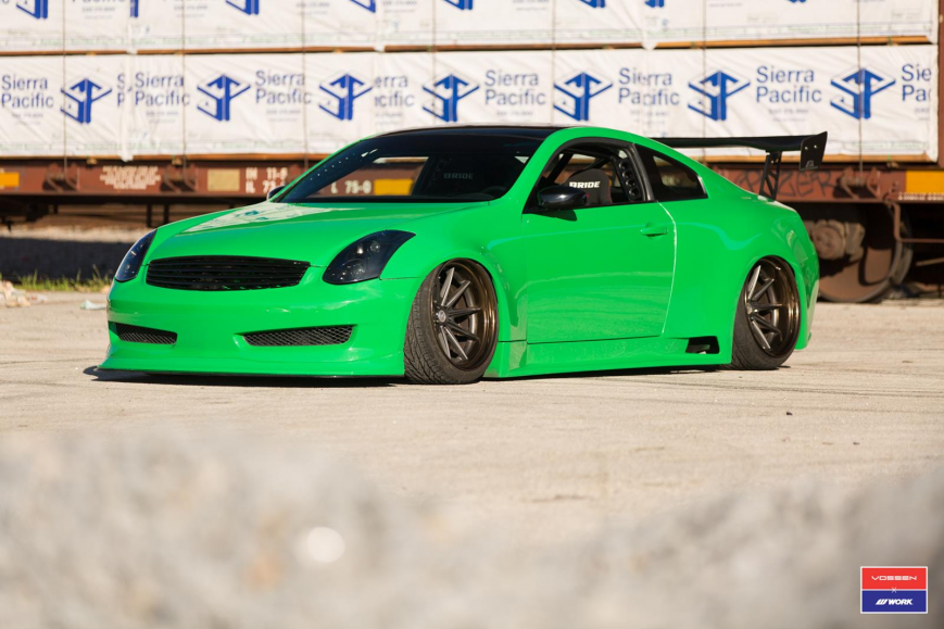 Infiniti G35 �� ������ VWS1