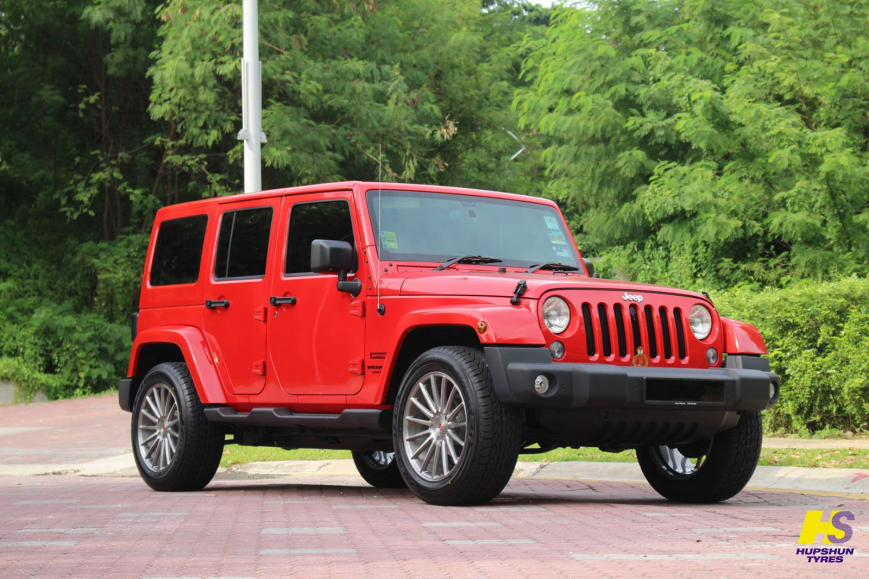 Vossen Jeep Wrangler �� ������ VPS305