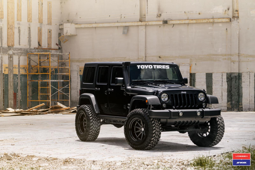 Vossen Jeep Wrangler �� ������ VWS1
