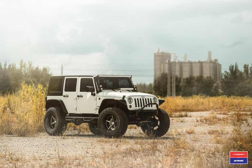 Vossen Jeep Wrangler �� ������ VWS3