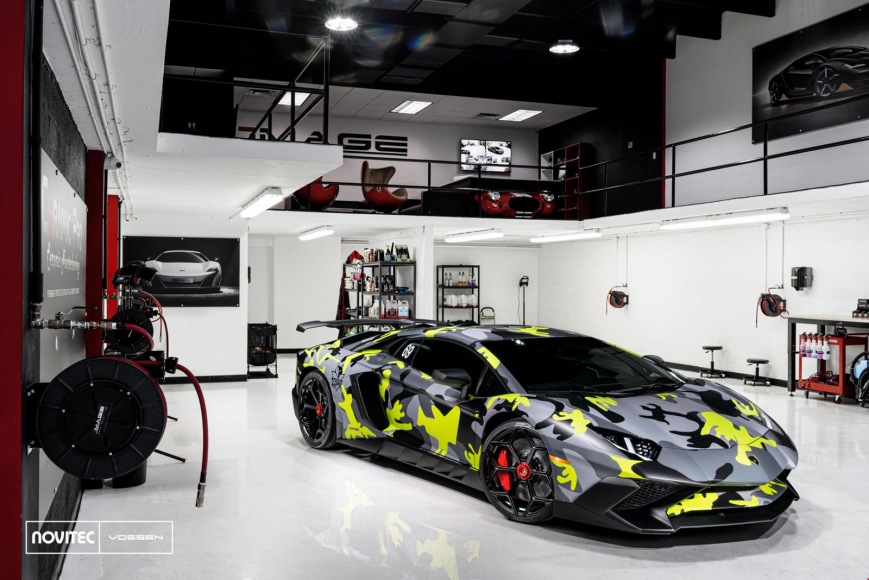 Lamborghini Aventador �� ������ NV1