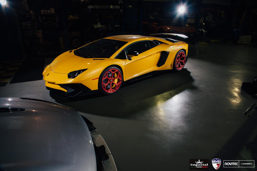 Lamborghini Aventador �� ������ NV1