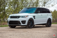 Фото галерея Vossen: Range Rover Sport на дисках Vossen VFS-310 Фото галерея Vossen: Range Rover Sport на дисках Vossen VFS-310