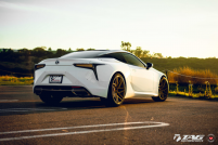 ���� ������� Vossen: Lexus LC �� ������ Vossen VPS-315T