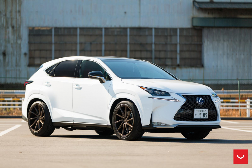 Lexus NX �� ������ CVT