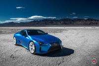 ���� ������� Vossen: Lexus RCF �� ������ Vossen CG-205T