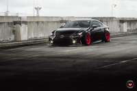 ���� ������� Vossen: Lexus RCF �� ������ Vossen LC-104T