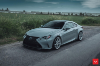 ���� ������� Vossen: Lexus RCF �� ������ Vossen VFS-6
