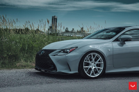 ���� ������� Vossen: Lexus RCF �� ������ Vossen VFS-6
