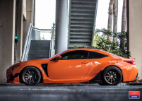 ���� ������� Vossen: Lexus RCF �� ������ Vossen VWS-1