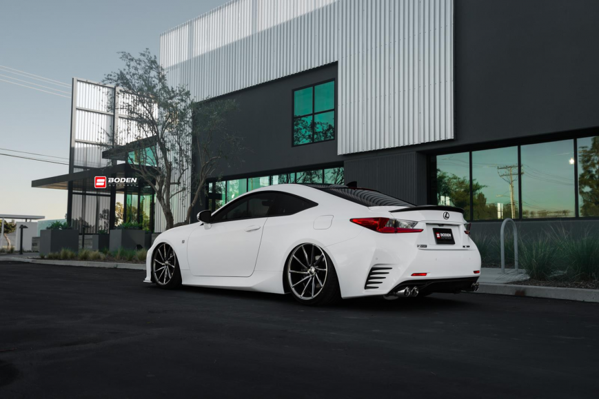 Lexus RC F �� ������ CVT