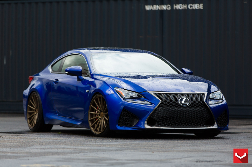 Lexus RC F �� ������ VFS2