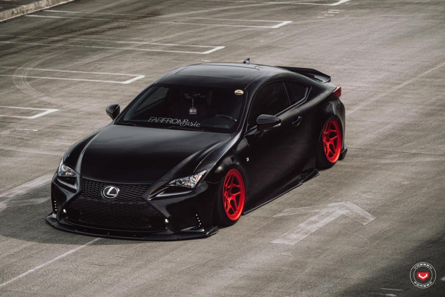 Lexus RC F �� ������ LC104T