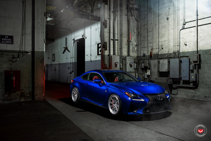 Lexus RC F �� ������ LC107