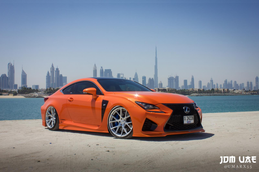 Lexus RC F �� ������ VFS6