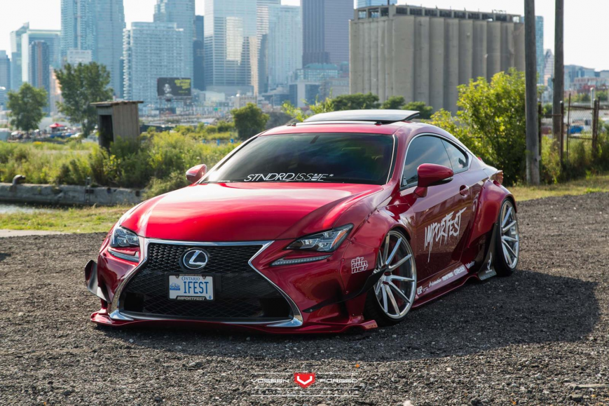 Lexus RC F �� ������ VPS310
