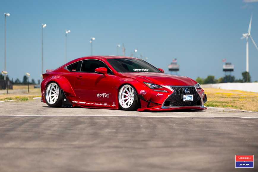 Lexus RC F �� ������ VWS1