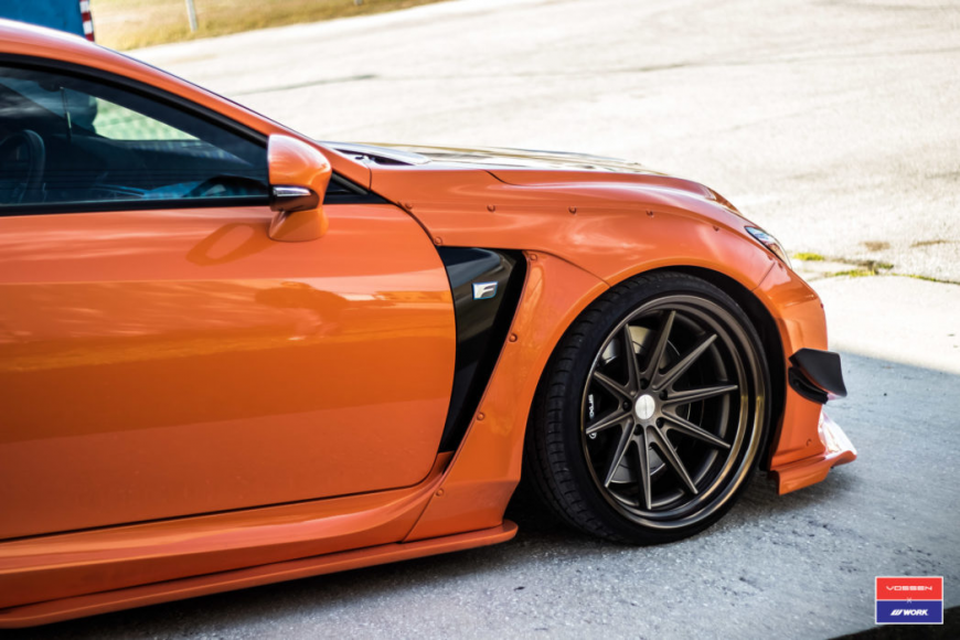 Lexus RC F �� ������ VWS1